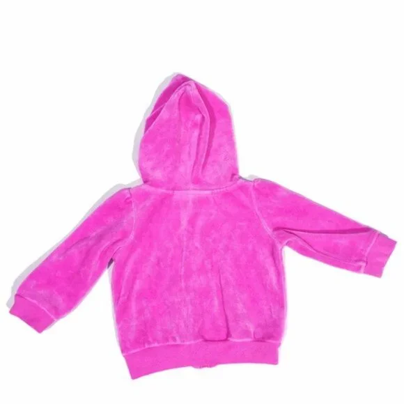 Lot of 3 kids fleece sweaters Sz 6 M - Picture 9 of 15